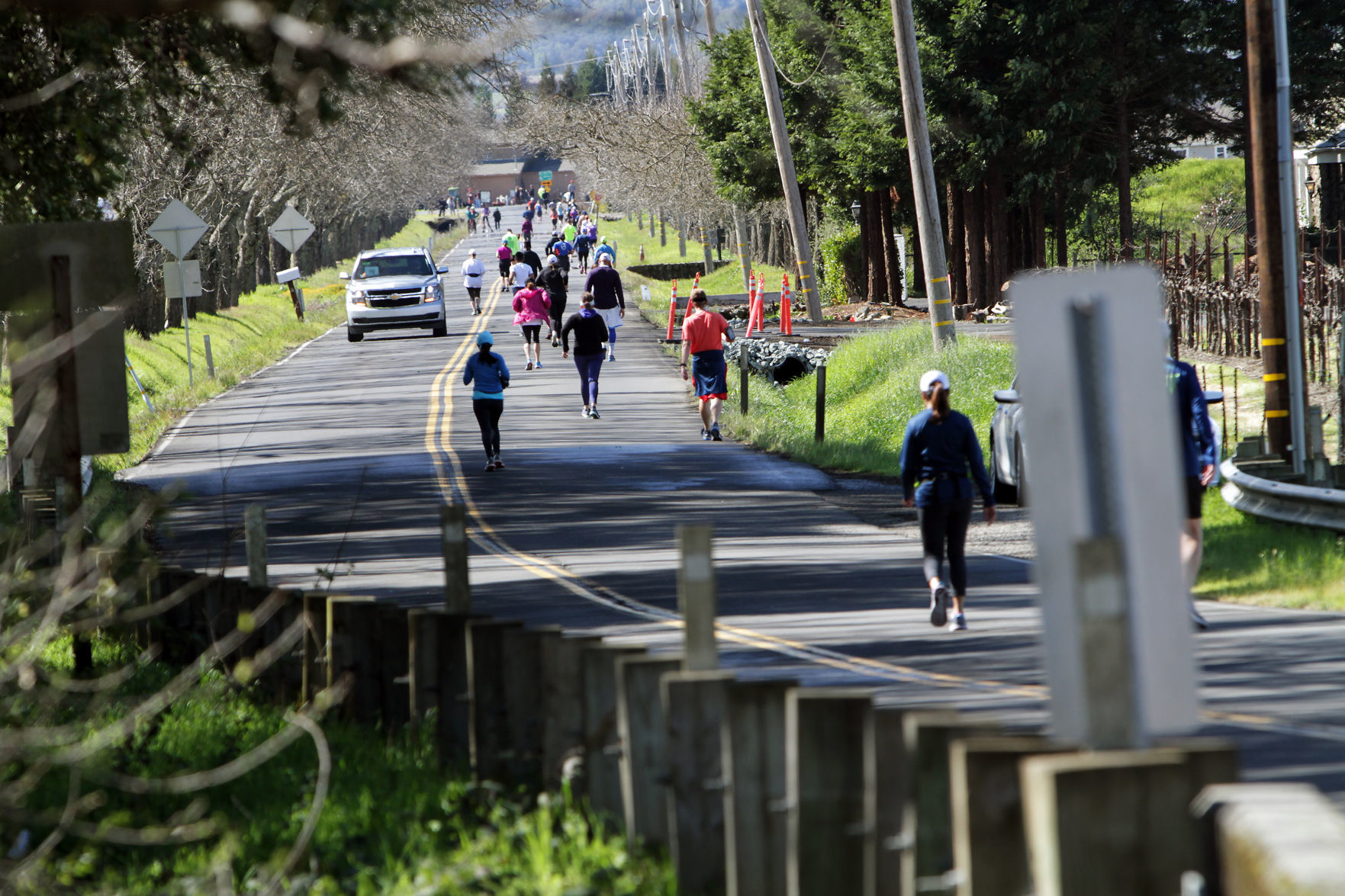 Napa Valley Marathon 2018